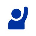 Hand raised icon