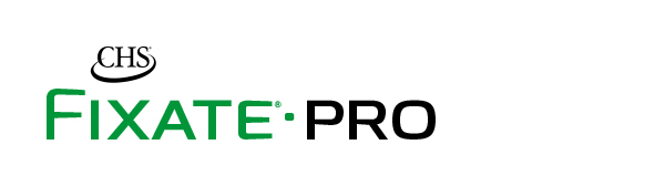 CHS Fixate Pro logo